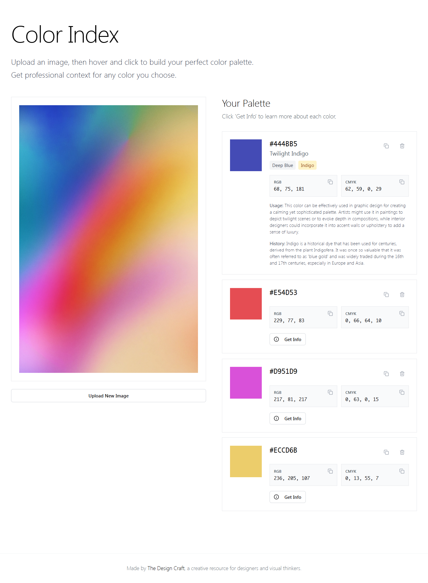 Color Index - Identify colors with precision, history, and context. media 1