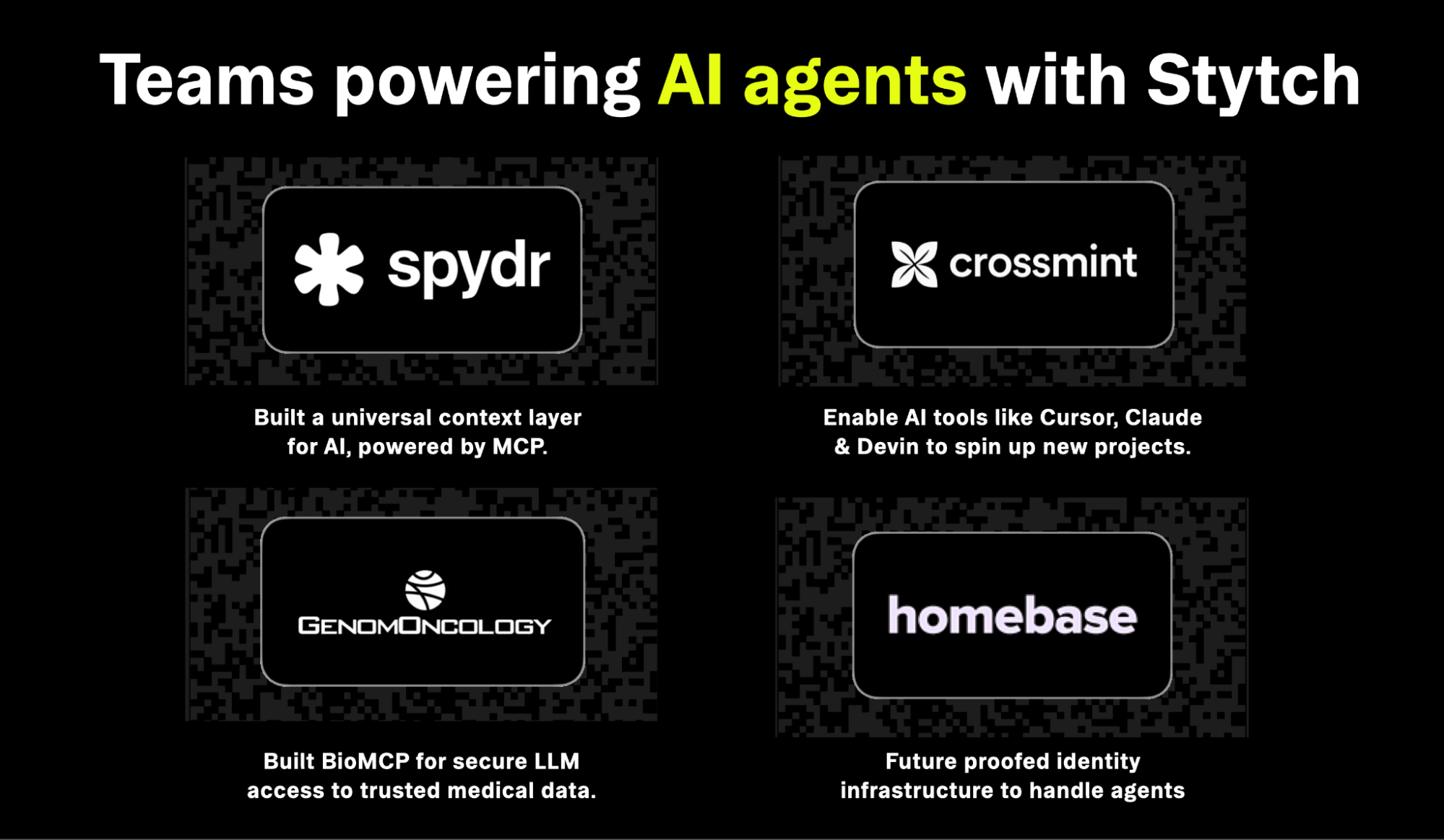 แอพที่เชื่อมต่อ Stytch - Power Auth สำหรับตัวแทน MCP และ AI ในไม่กี่นาทีไม่มีการสร้างใหม่ media 4