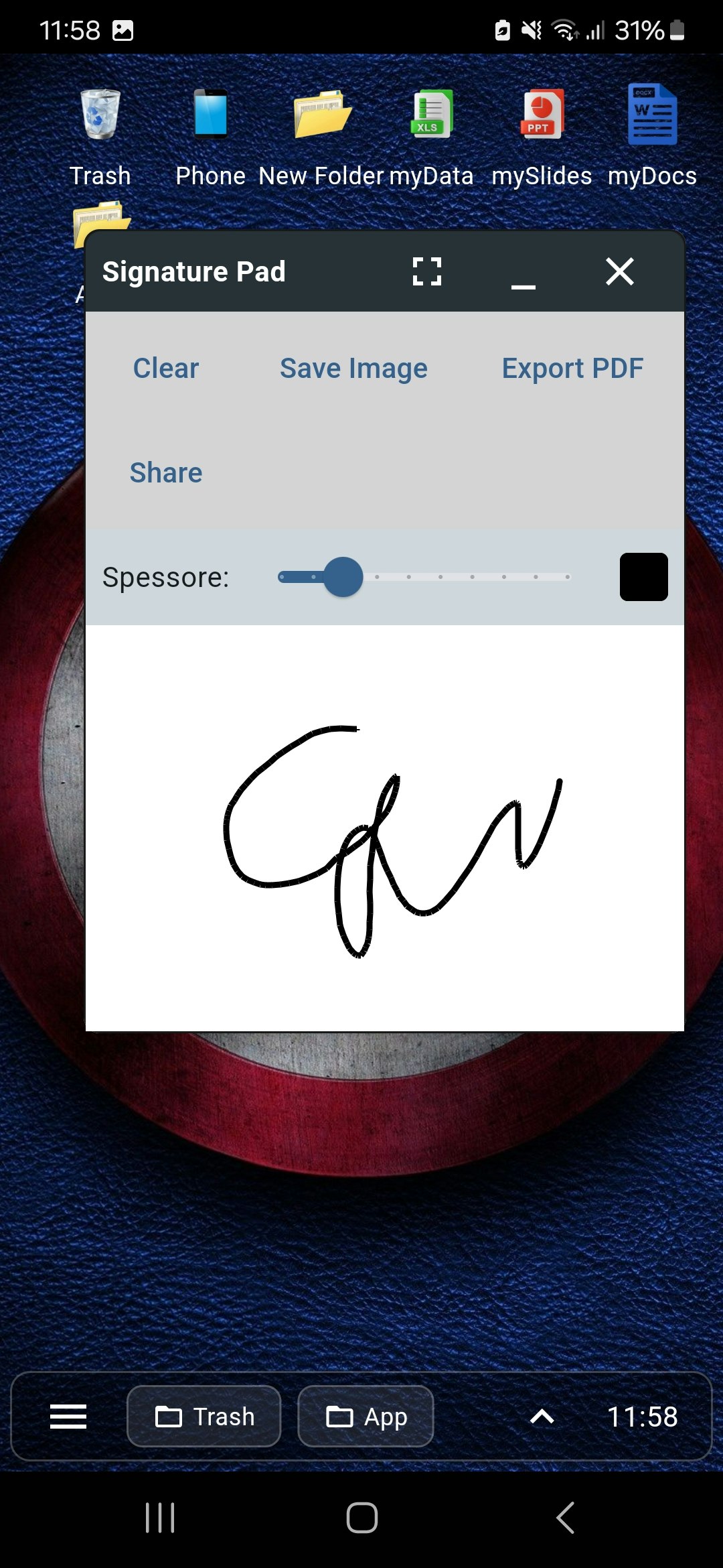 DroidDesktop - Verwandeln Sie Ihr Android in einen echten Multitasking -Desktop Medien 5