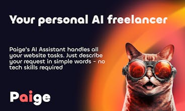 Paige AI Web Assistant gallery image