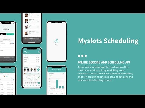 Myslots Scheduling App gallery image