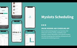 Myslots Scheduling App media 1