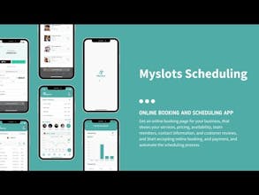 Myslots Scheduling App gallery image