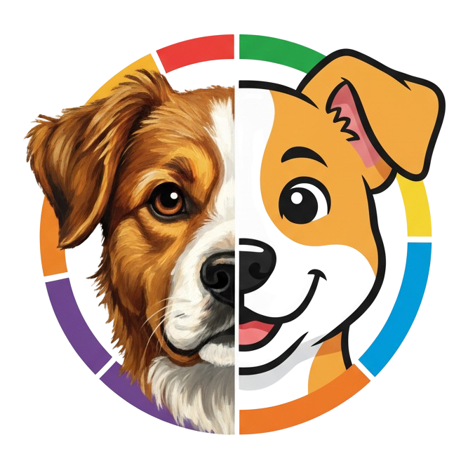 Dog Cartoonizer app - alpha version