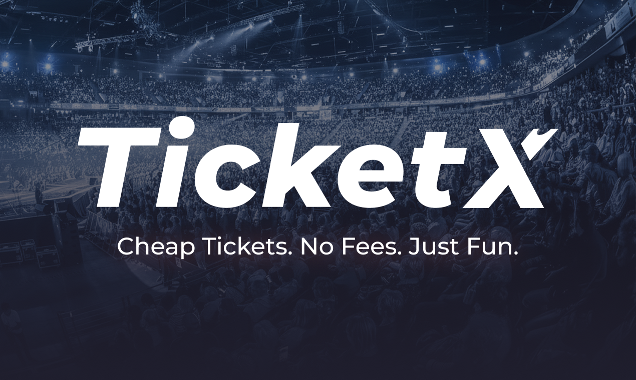 TicketX - Main product screenshot demonstrating key features and user interface