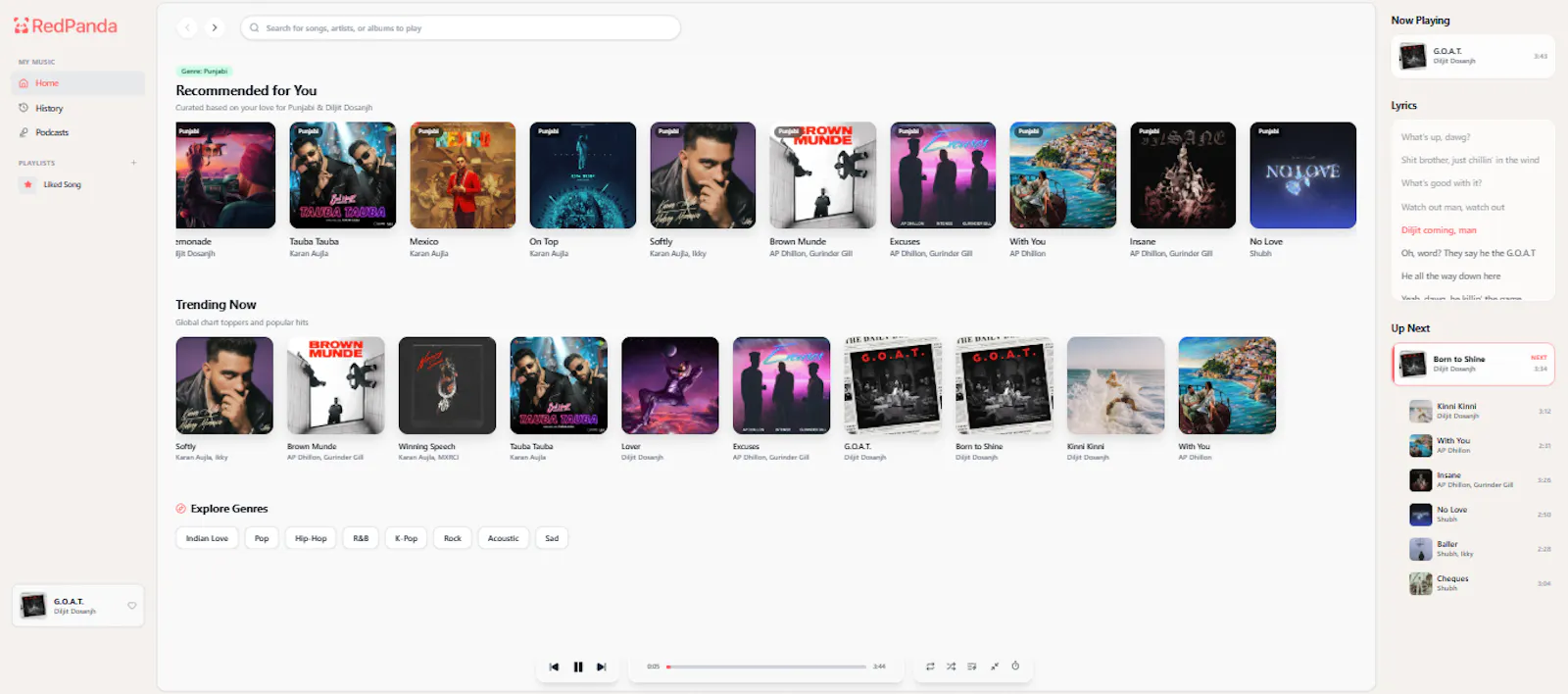 Redpanda screenshot 3