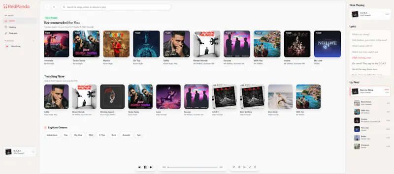 Redpanda screenshot 3