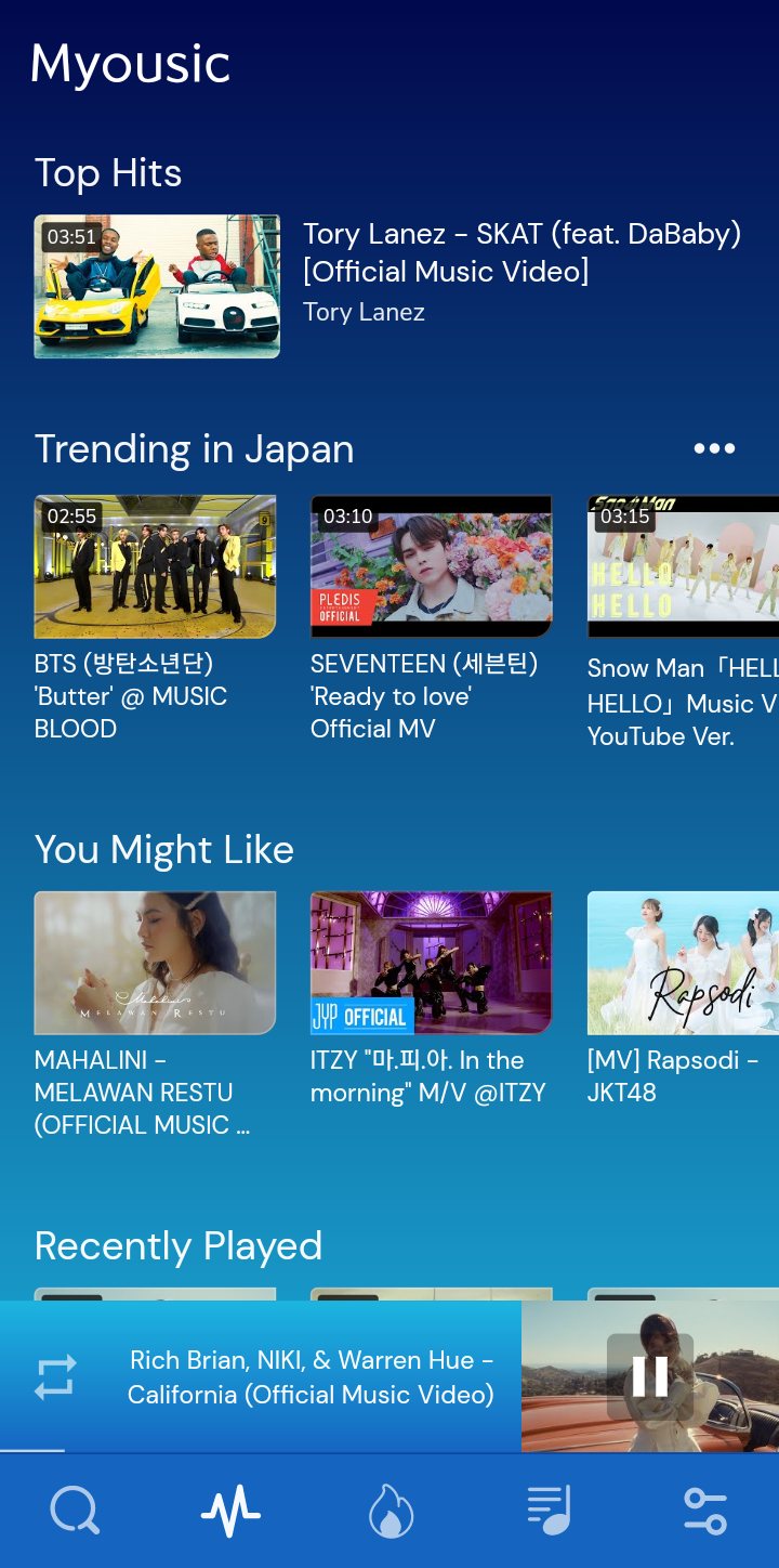 Myousic gallery image