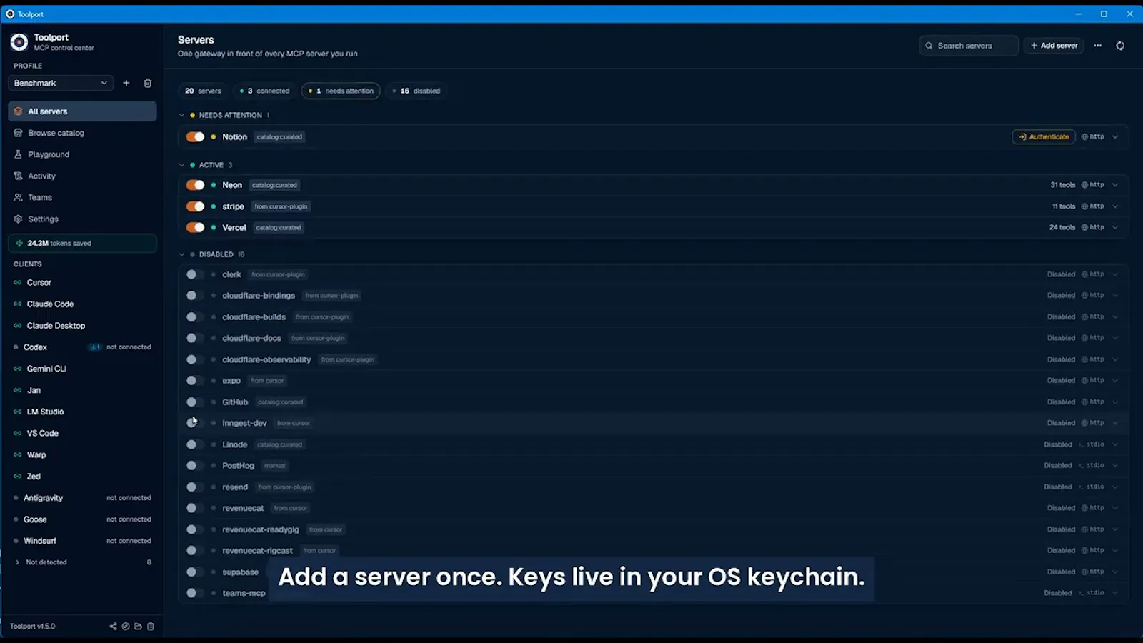 Toolport screenshot 1 (video preview)