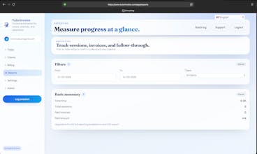 TutorInvoice gallery image
