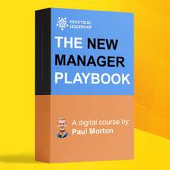 Playbook Pengurus Baru - Kursus Dalam Talian