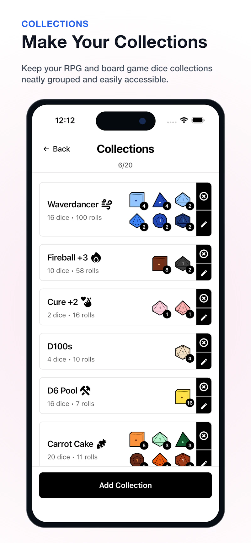 Dice! (Games & RPGs) screenshot 2
