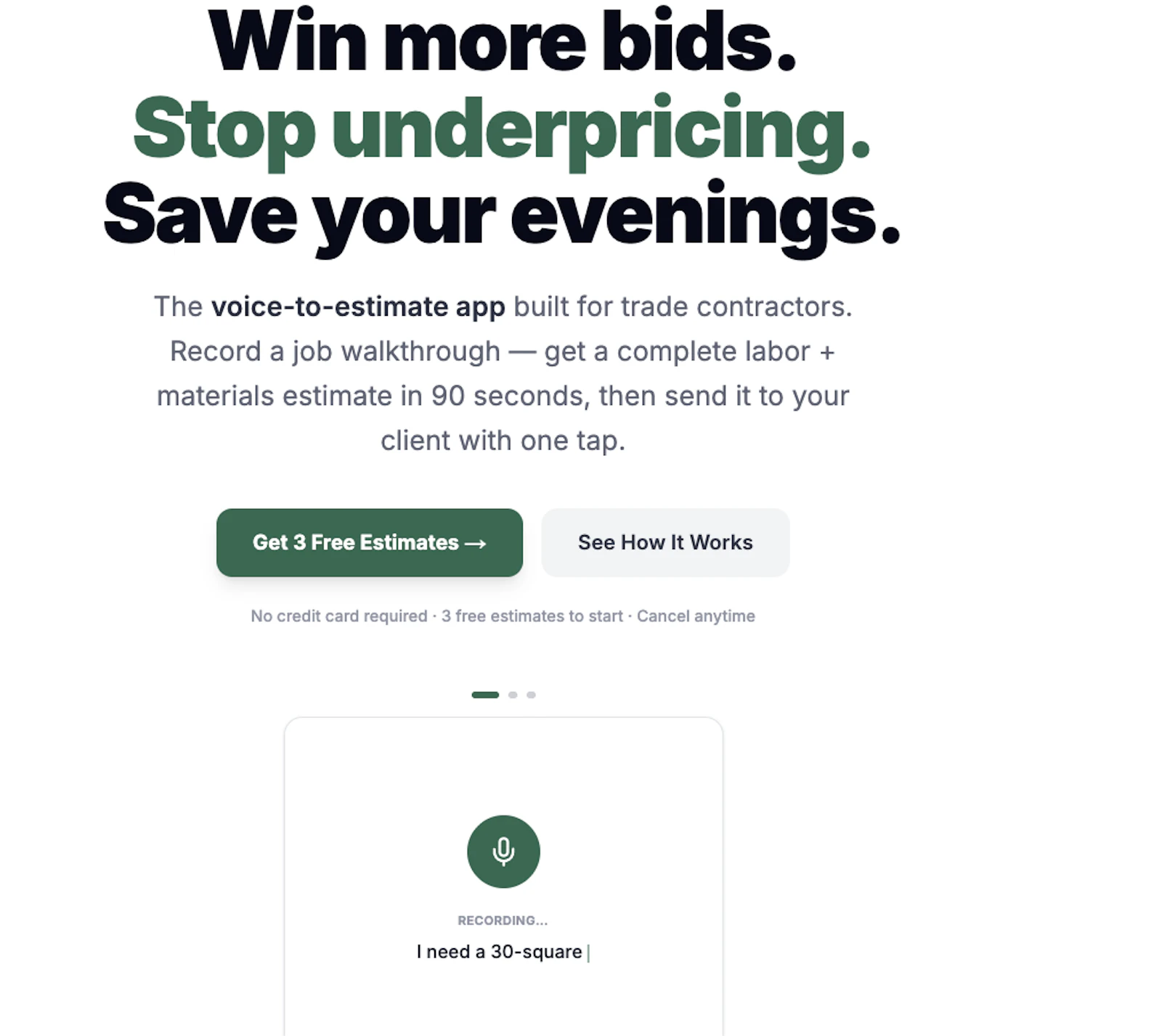 Bid.Fast screenshot 2