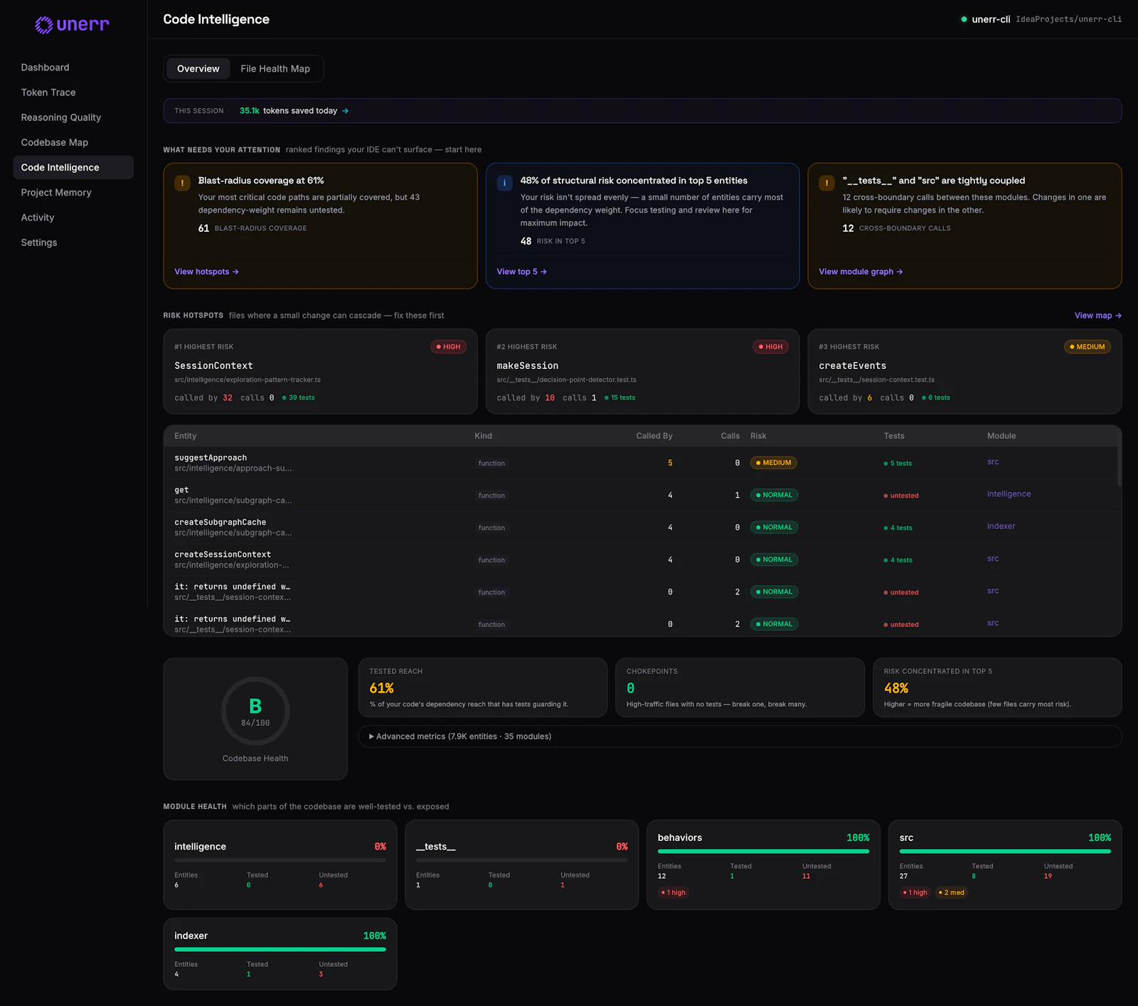 unerr screenshot 1