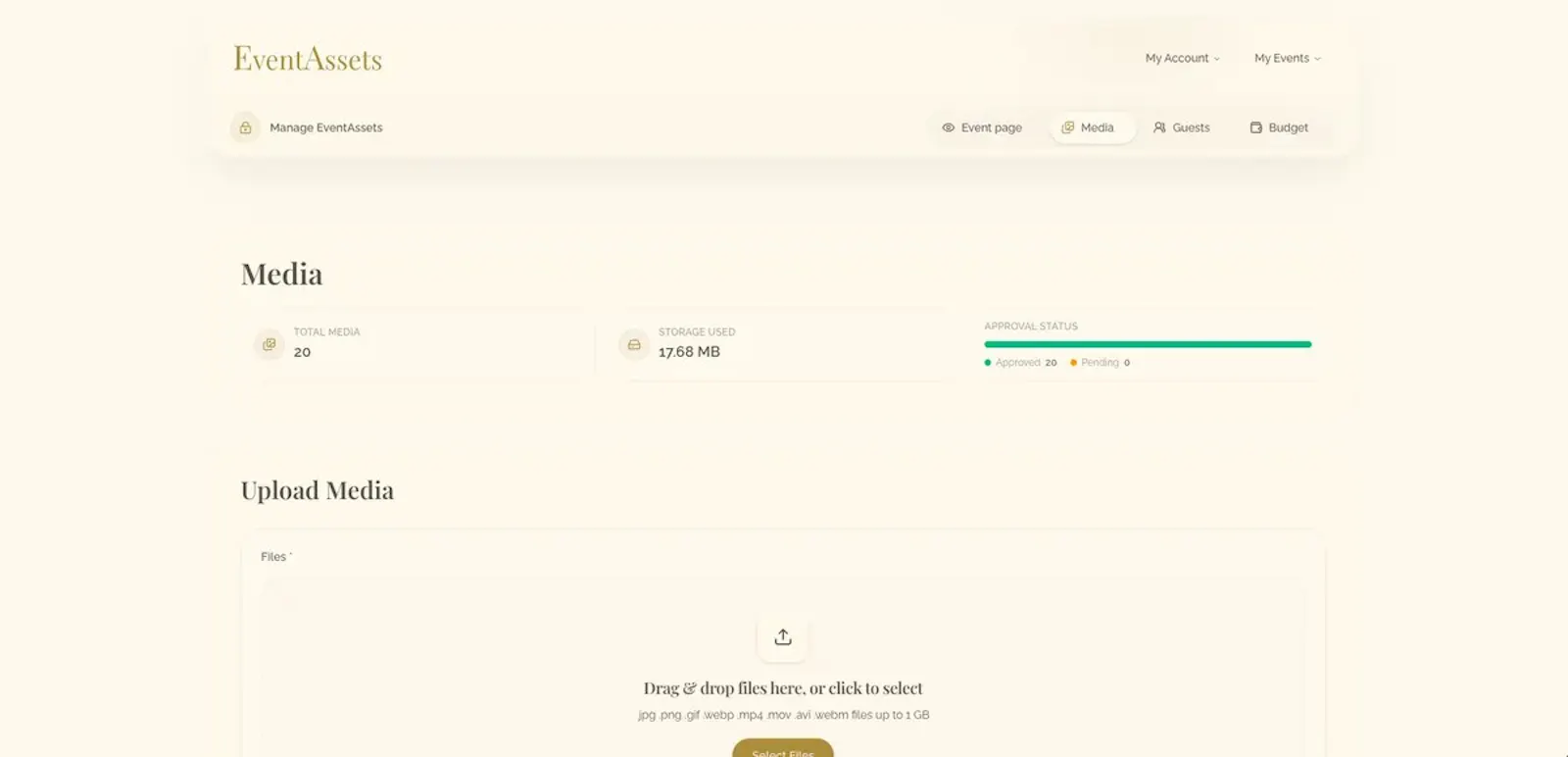 EventAssets screenshot 8