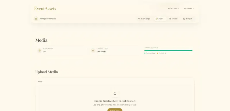 EventAssets screenshot 8