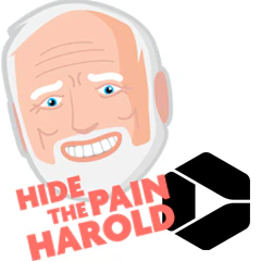 Hide the Pain Harold's April Prank