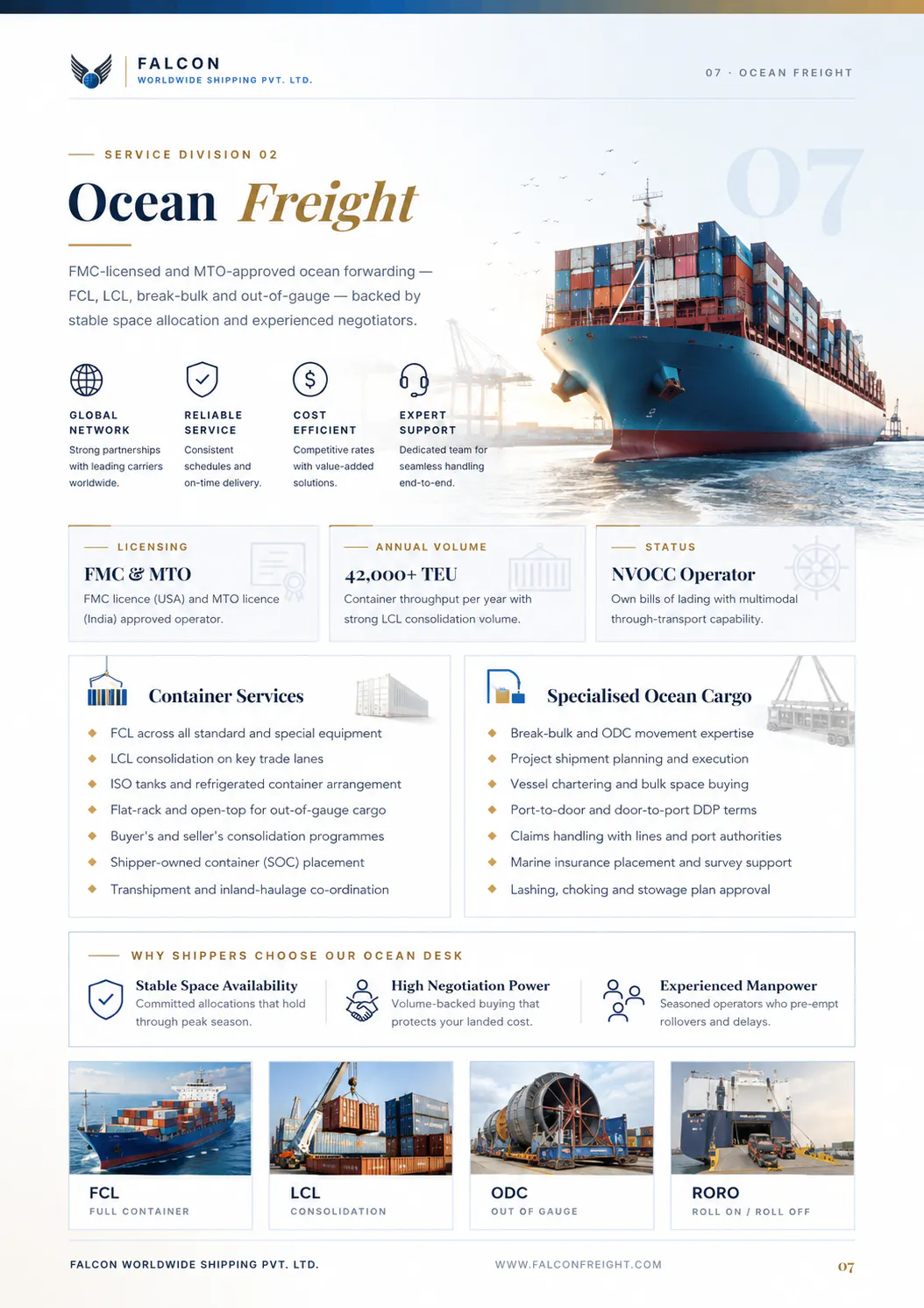 Falcon India gallery image