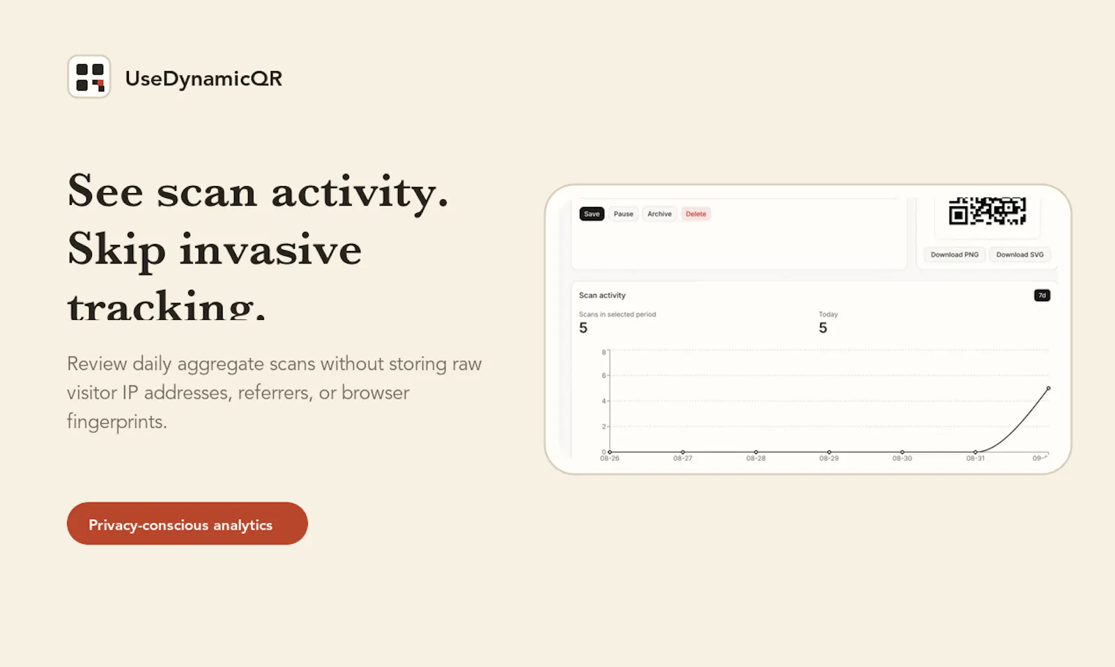 UseDynamicQR screenshot 2