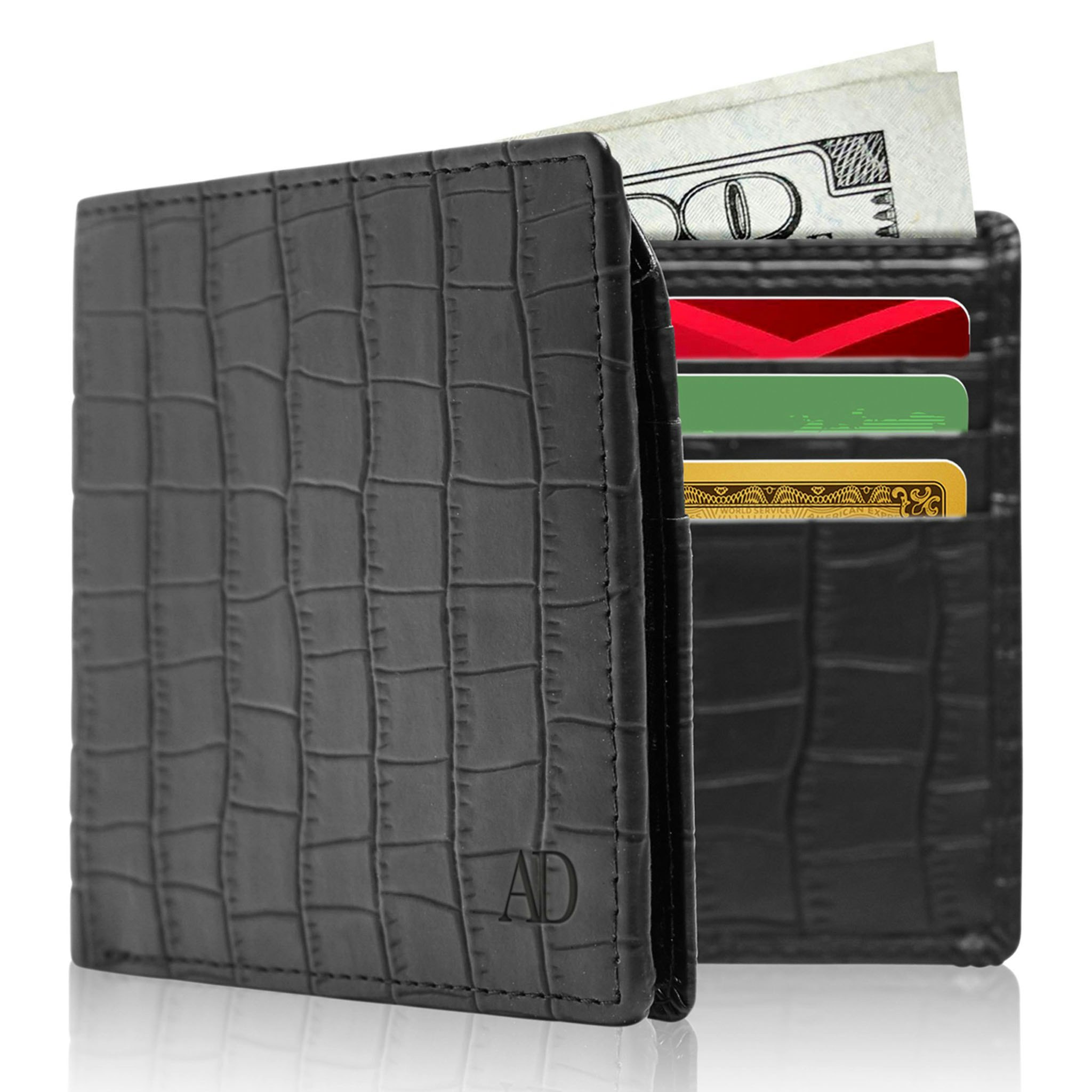 Vegan Wallet Faux LeatherWallet				 				 media 1