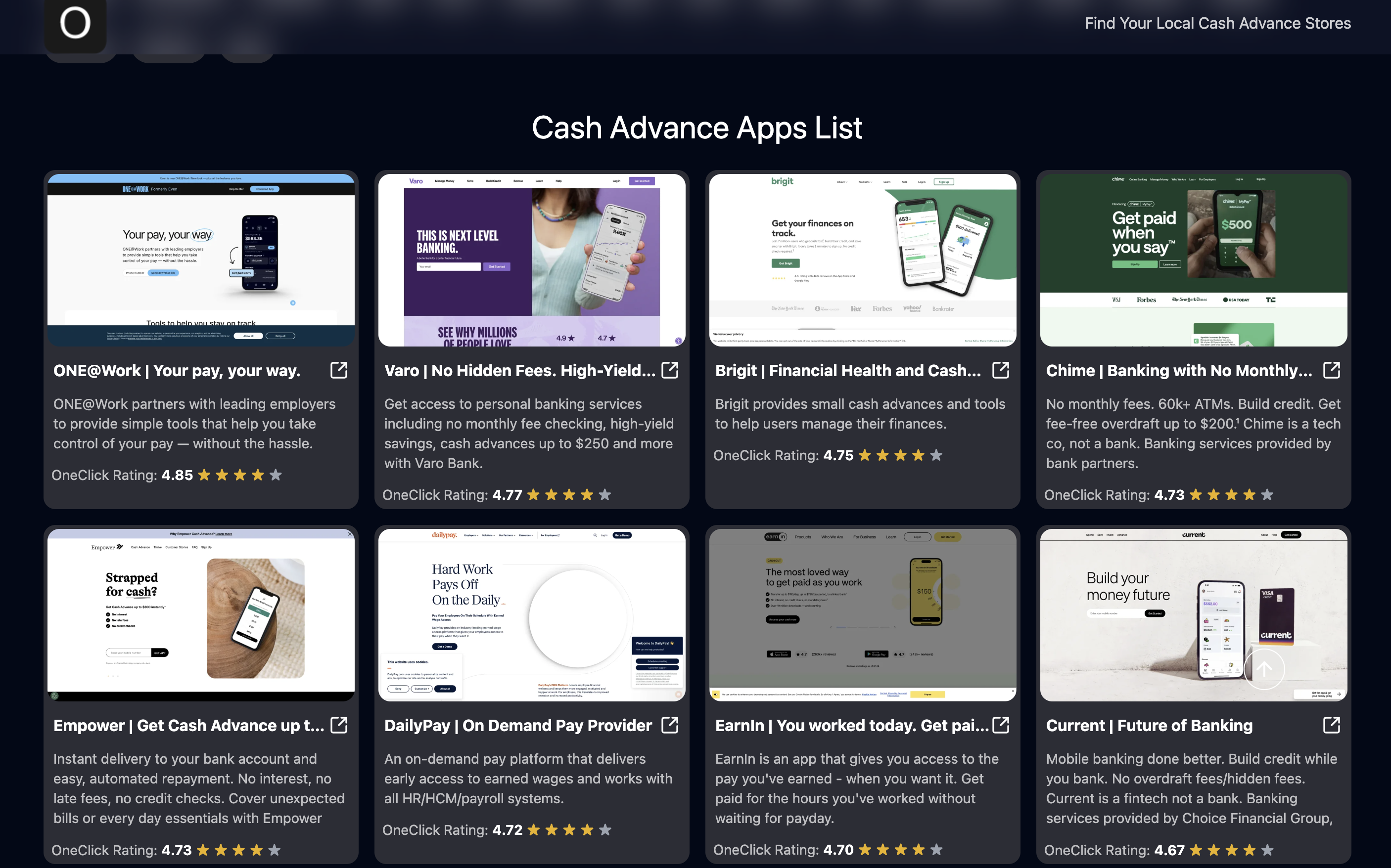 OneClickcashadvance Medien 2