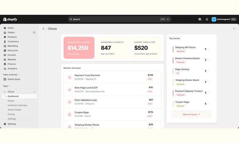 Clovia screenshot 6