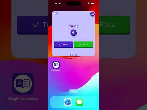 MingKi Vocabulary Games gallery image