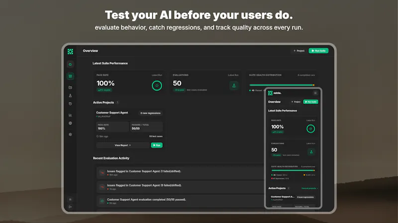 Retrio screenshot 1