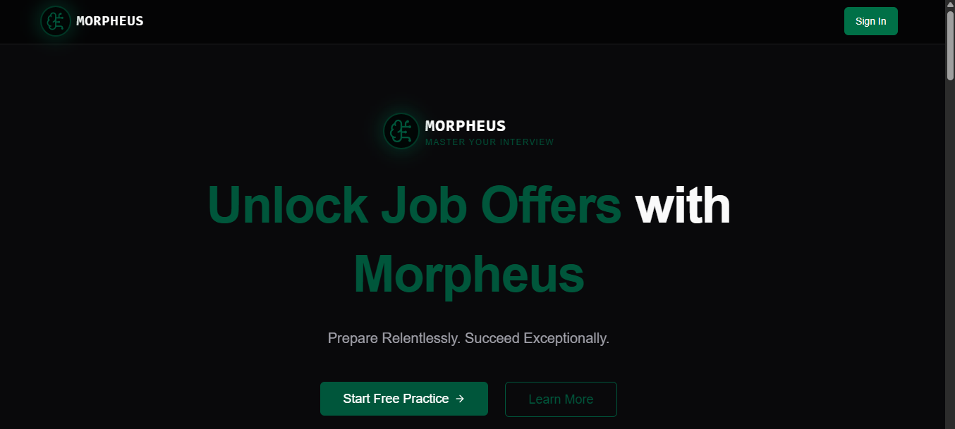 Morpheus gallery image