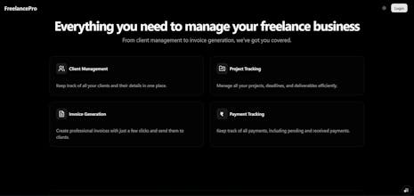 FreelancerPro gallery image