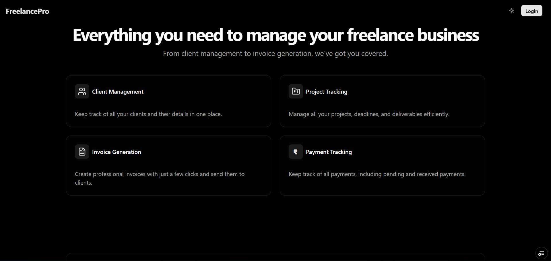 Freelancepro - Rastreador de pago independiente media 2