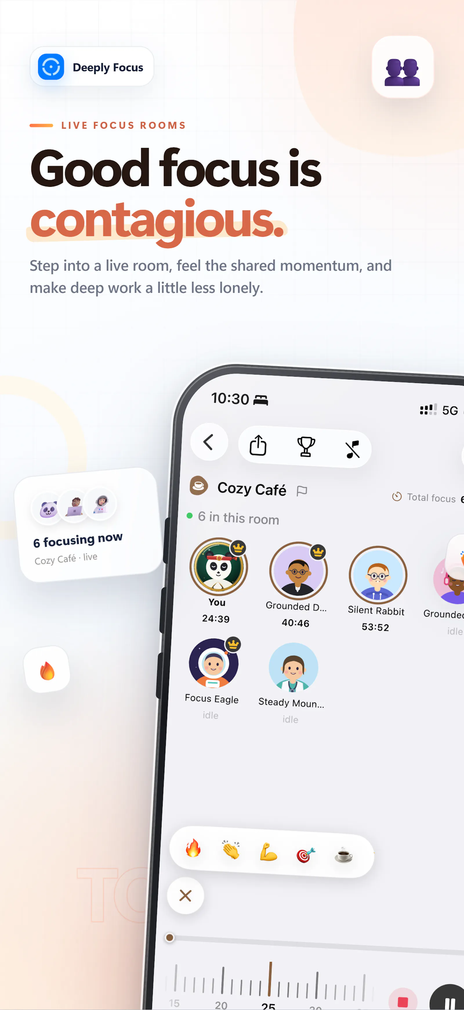 Deeply screenshot 5