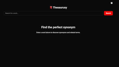 Thesaurusy gallery image