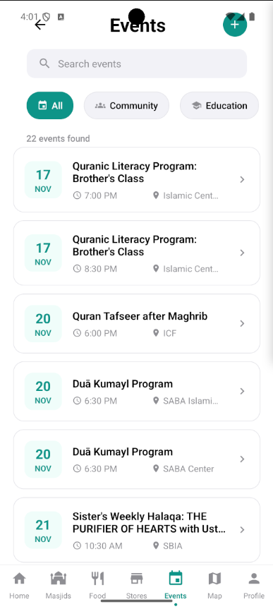 FindMyMasjid gallery image