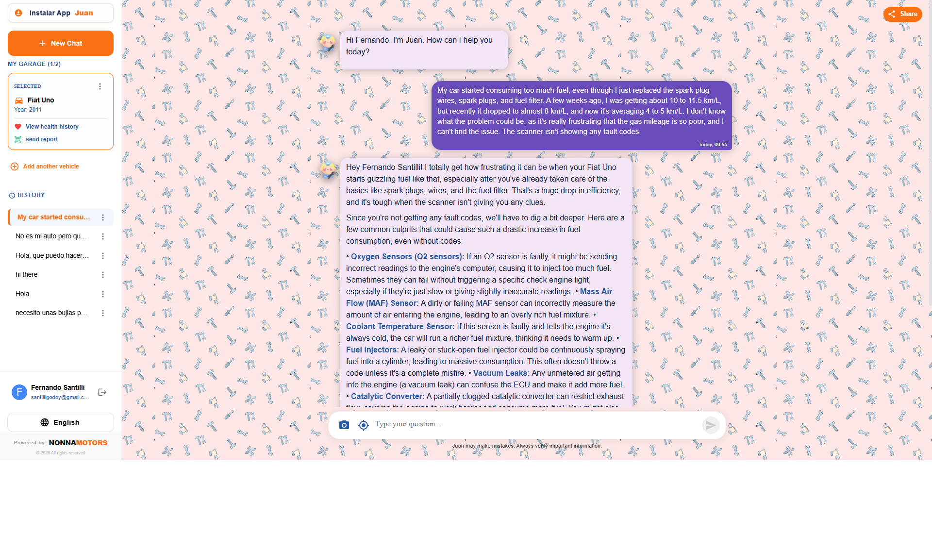 Juan Mecánico gallery image