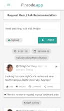 Pincode.app - City based Social Network gallery image