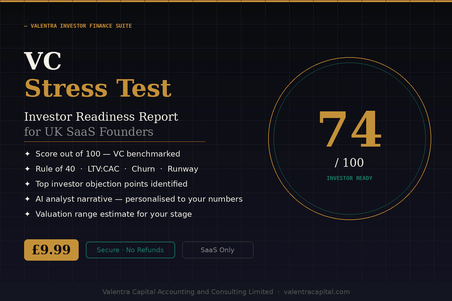 Valentra VC Stress Test logo