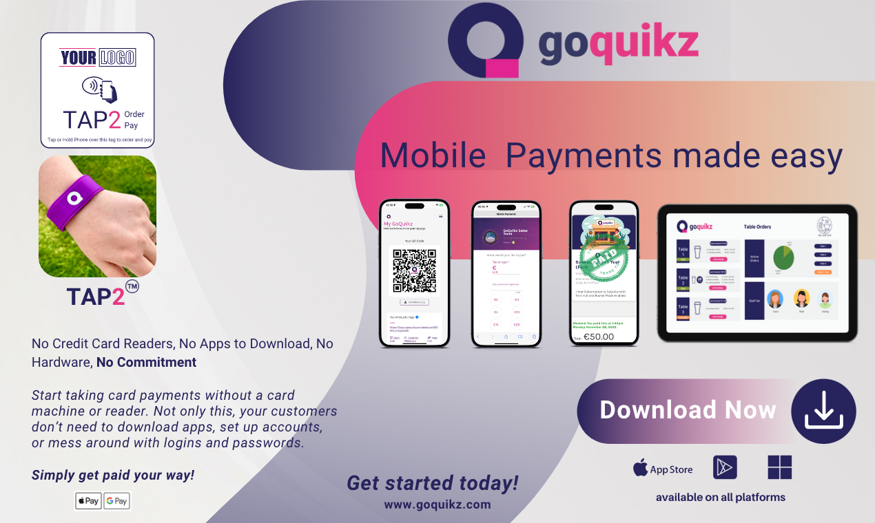 Goquikz - Pagos hechos fáciles, construidos a medida para su negocio por usted media 2