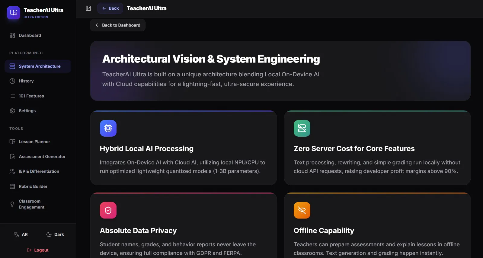 TeacherAl Ultra gallery image