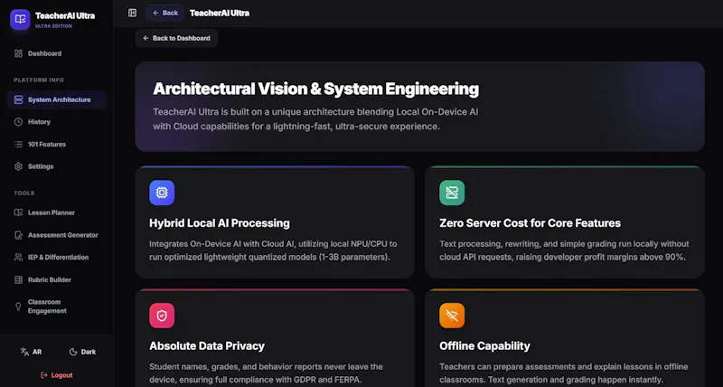 TeacherAl Ultra screenshot 2