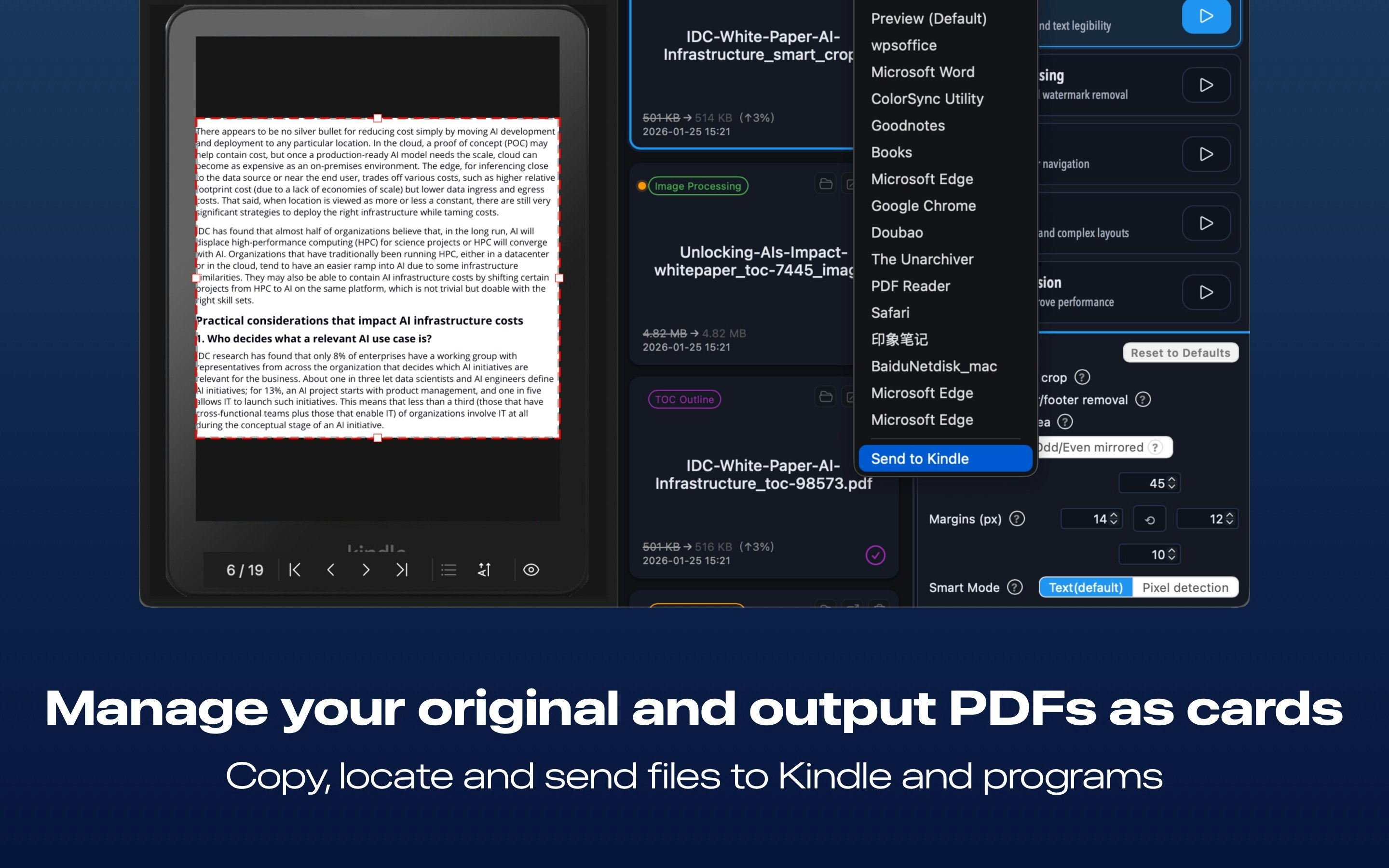 PDFtuning Mate for Kindle and E-readers gallery image