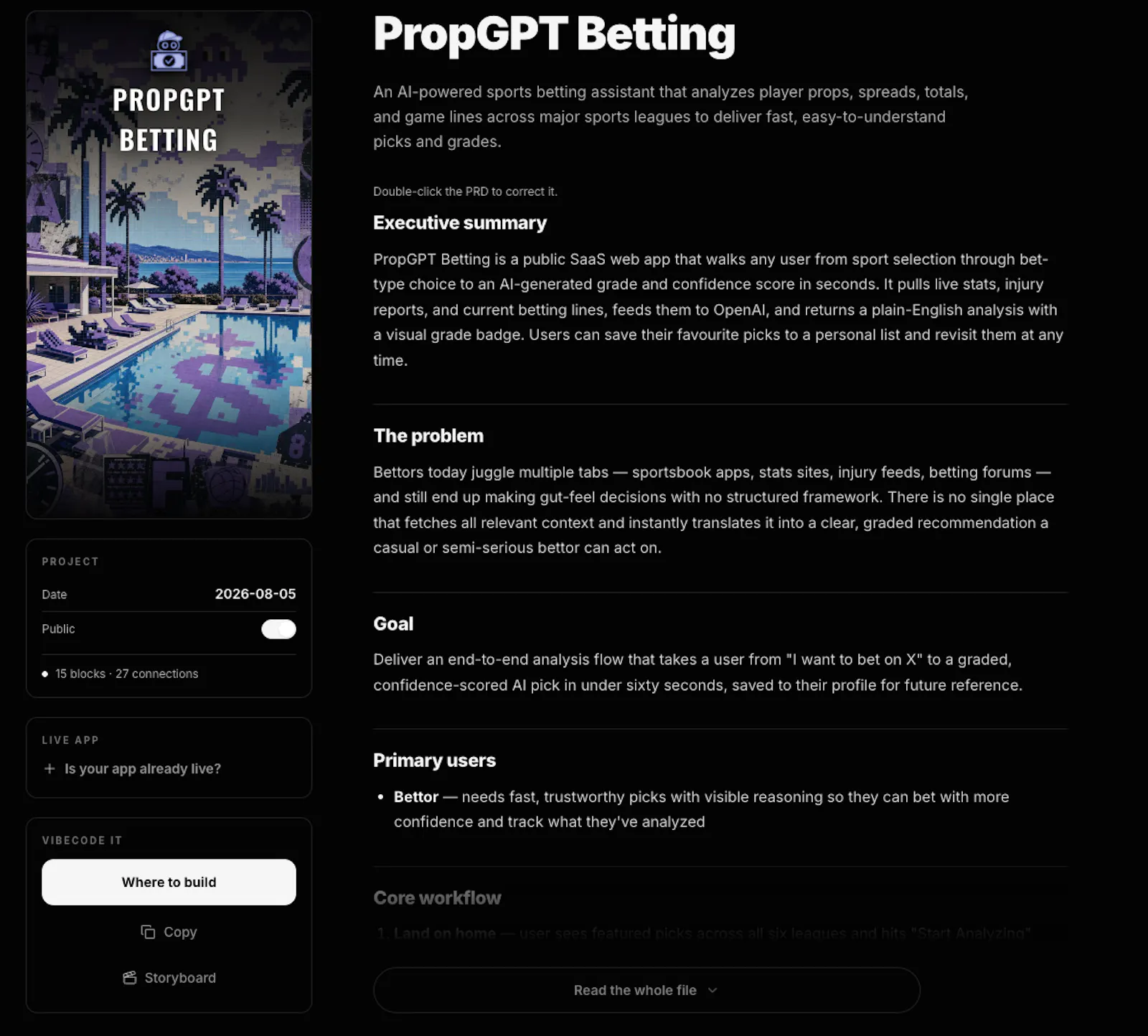 BEFOREVIBE screenshot 2