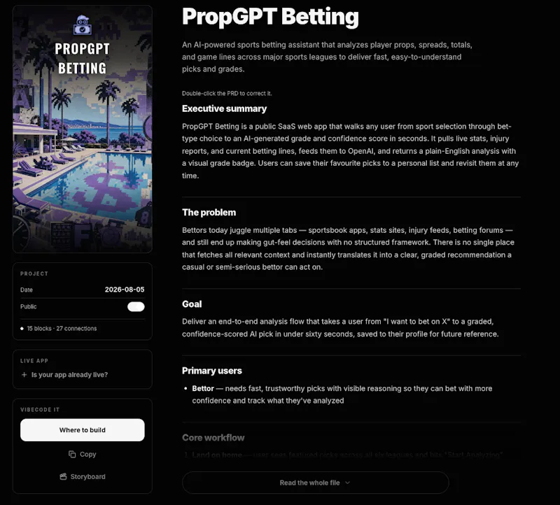 BEFOREVIBE screenshot 2