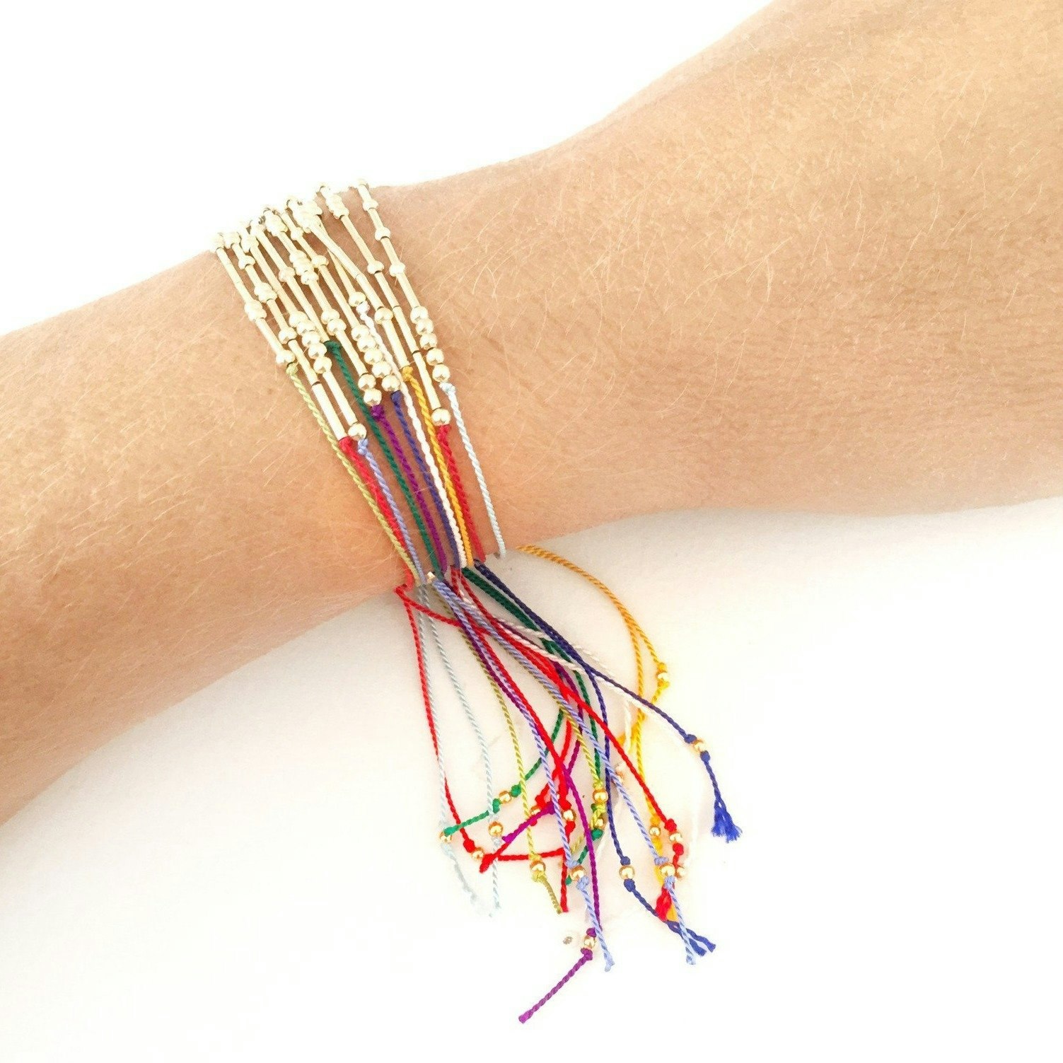 Personalized Morse Code Bracelets