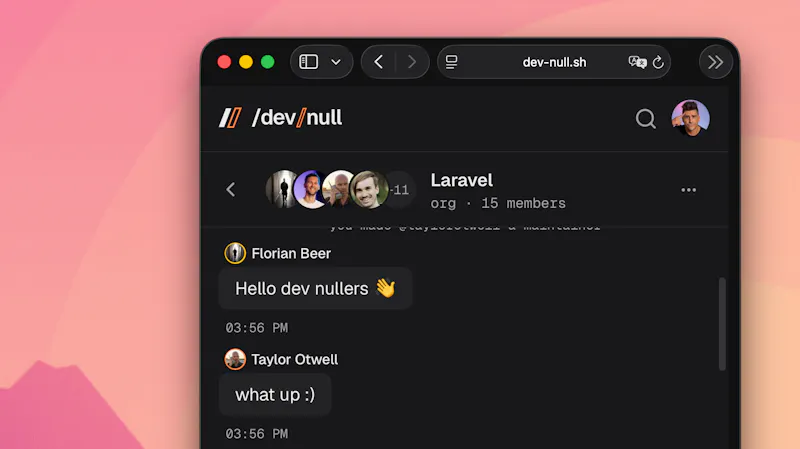 /dev/null screenshot 6