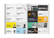 Niche design magazine