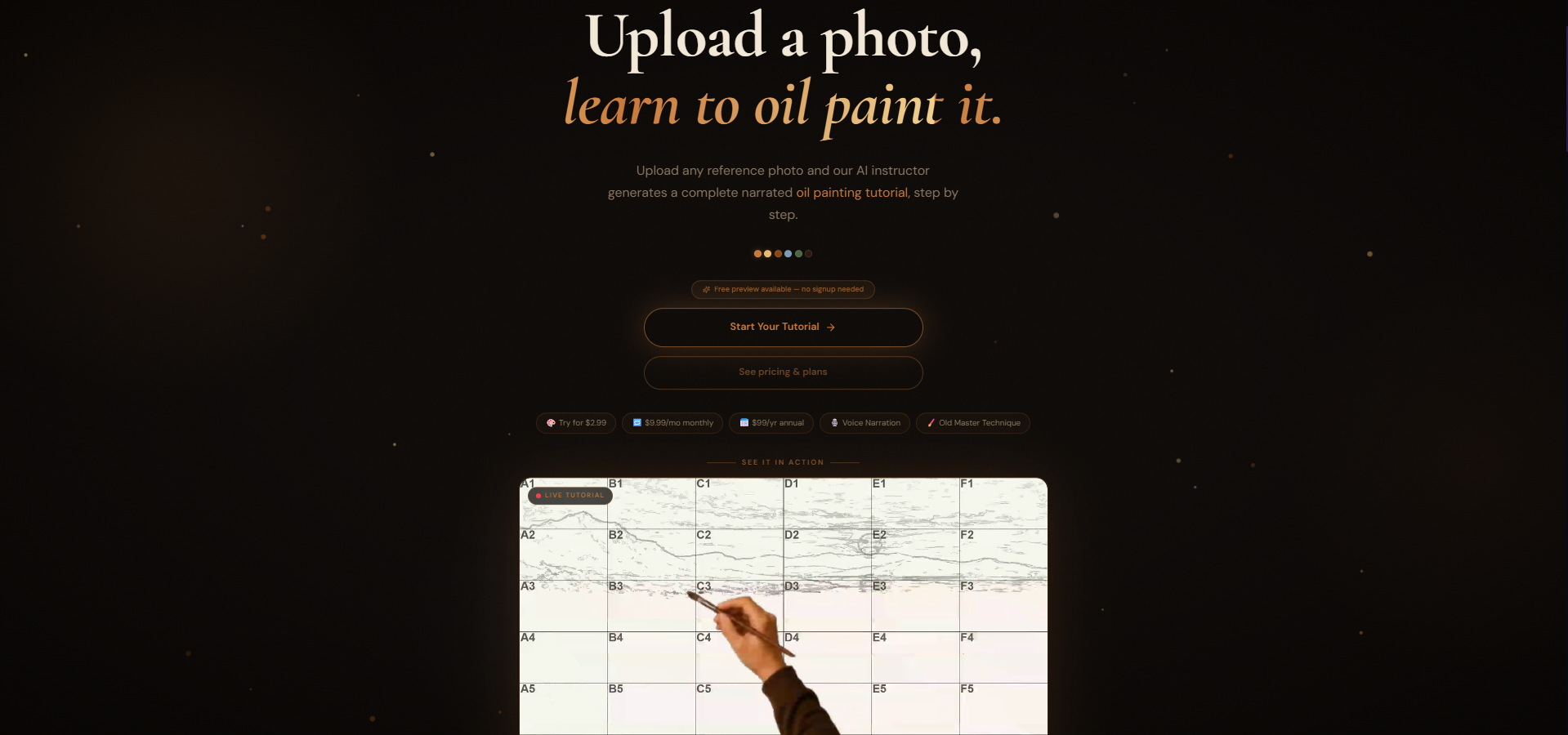 PaintFlow AI gallery image