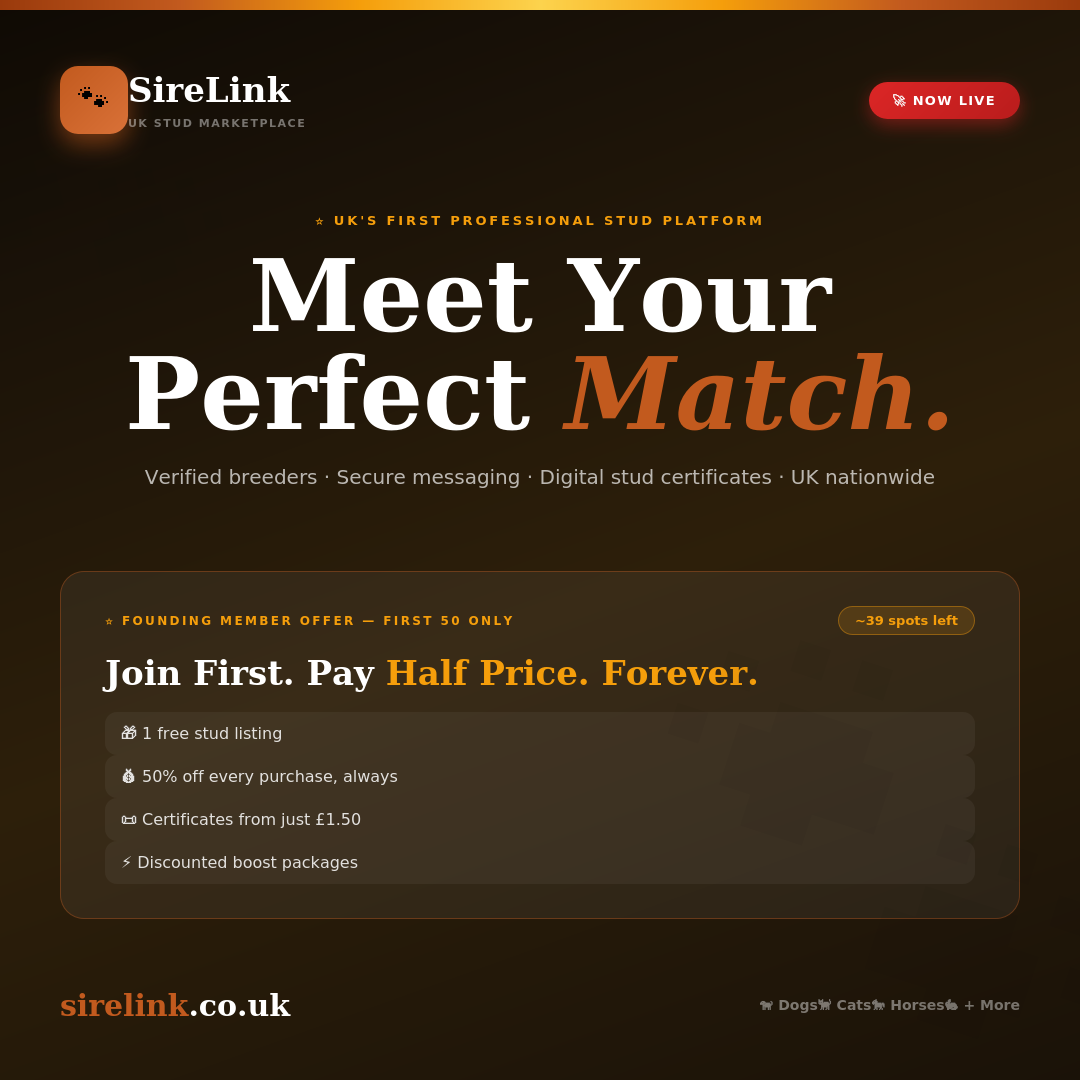 UK Online Pet Studding / Litter Launch gallery image