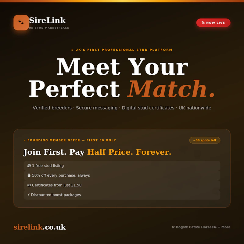 UK Online Pet Studding / Litter Launch screenshot 1