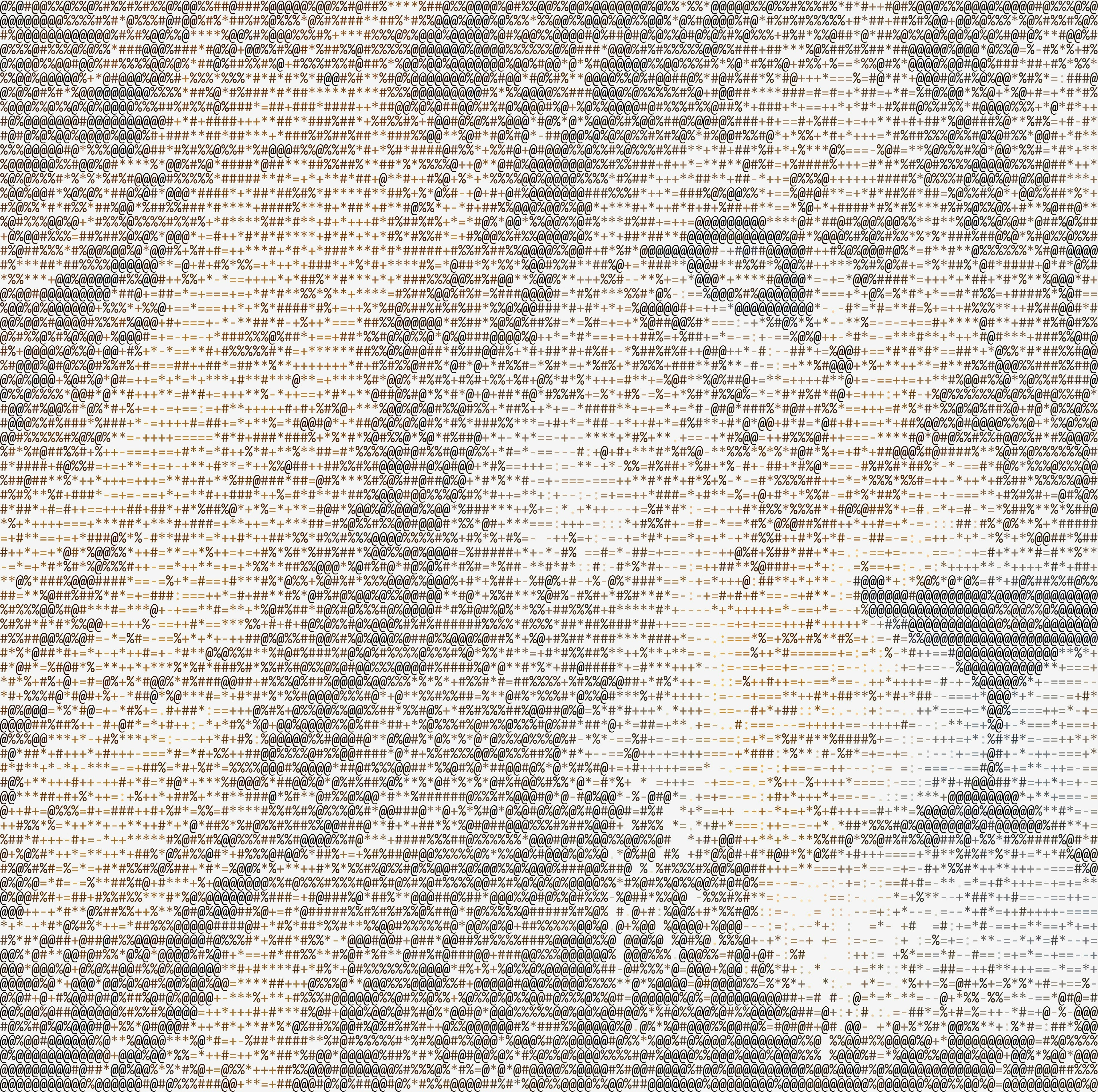 ASCIIfy gallery image